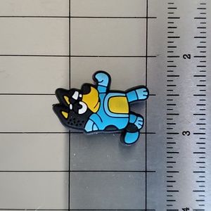 NEW Bluey Show Dad Bandit Croc Shoe Charm